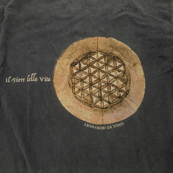 maledetti toscani blue shirt with design - Picture 3 of 4